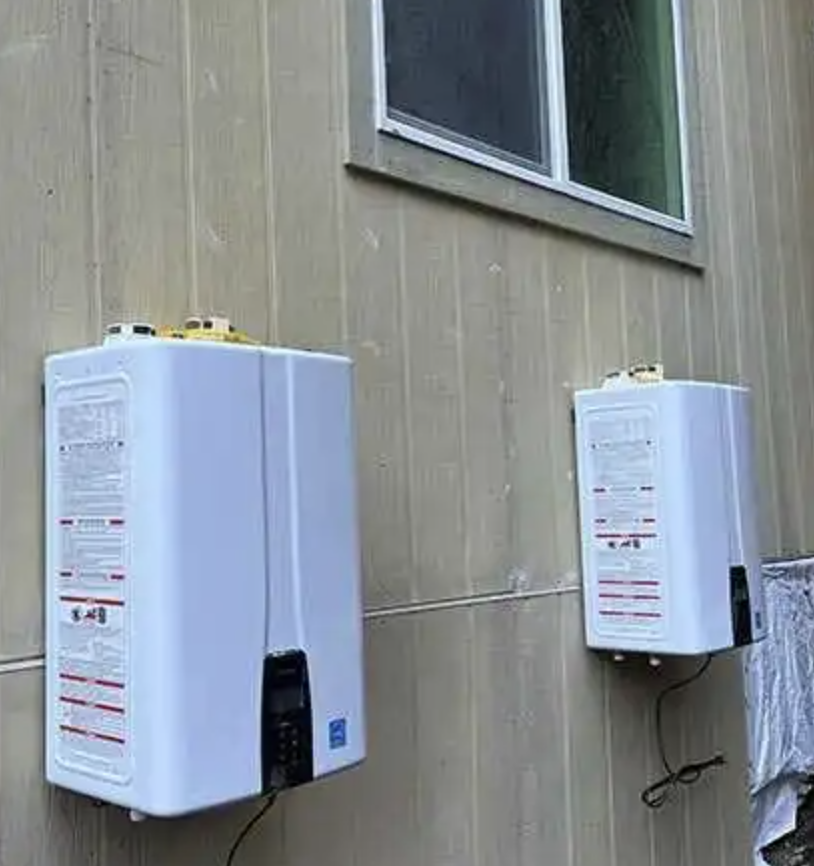 tankless water heaters