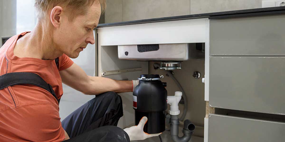 are garbage disposals bad for plumbing