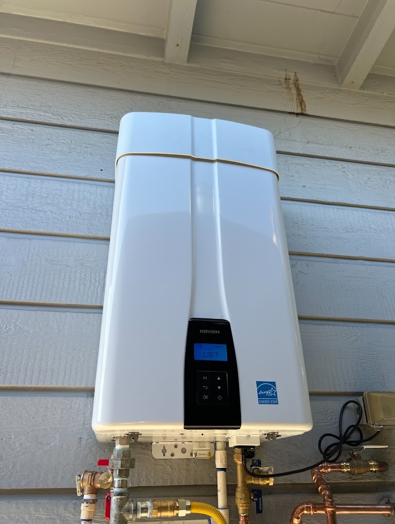 Tankless Water Heater Repair