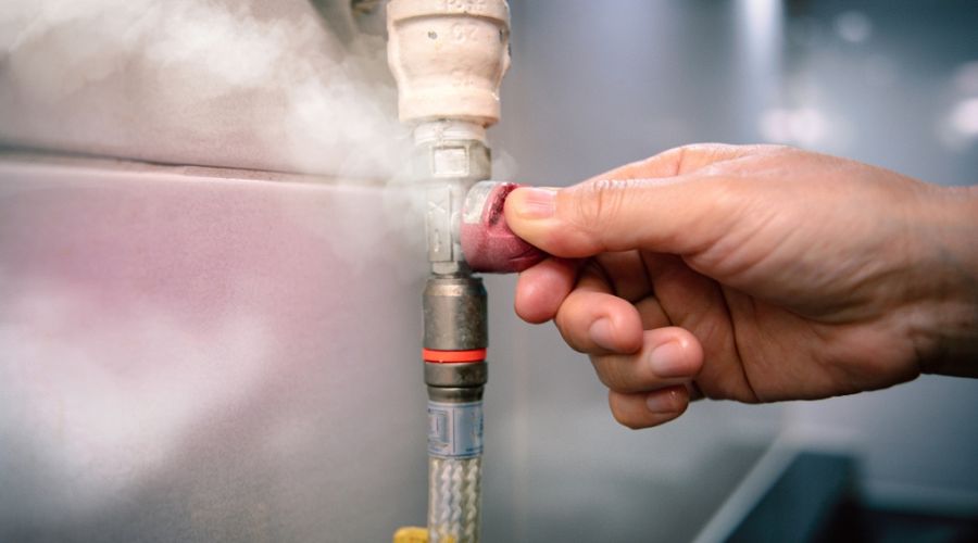 gas leak detection
