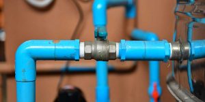 pipes making noise when water is turned on