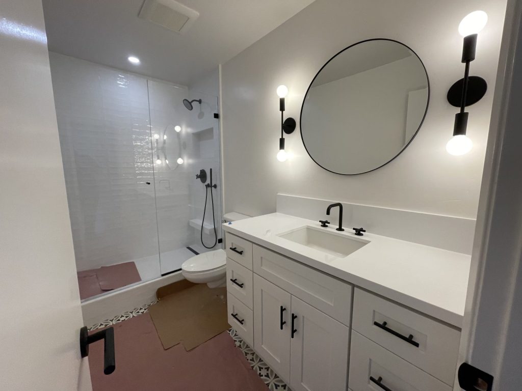 Expert Plumbing bathroom remodeling plumber Santa Cruz CA services with modern bathroom renovation solutions